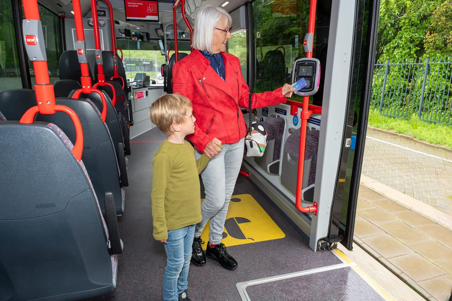 Gratis dagkaart voor iedereen