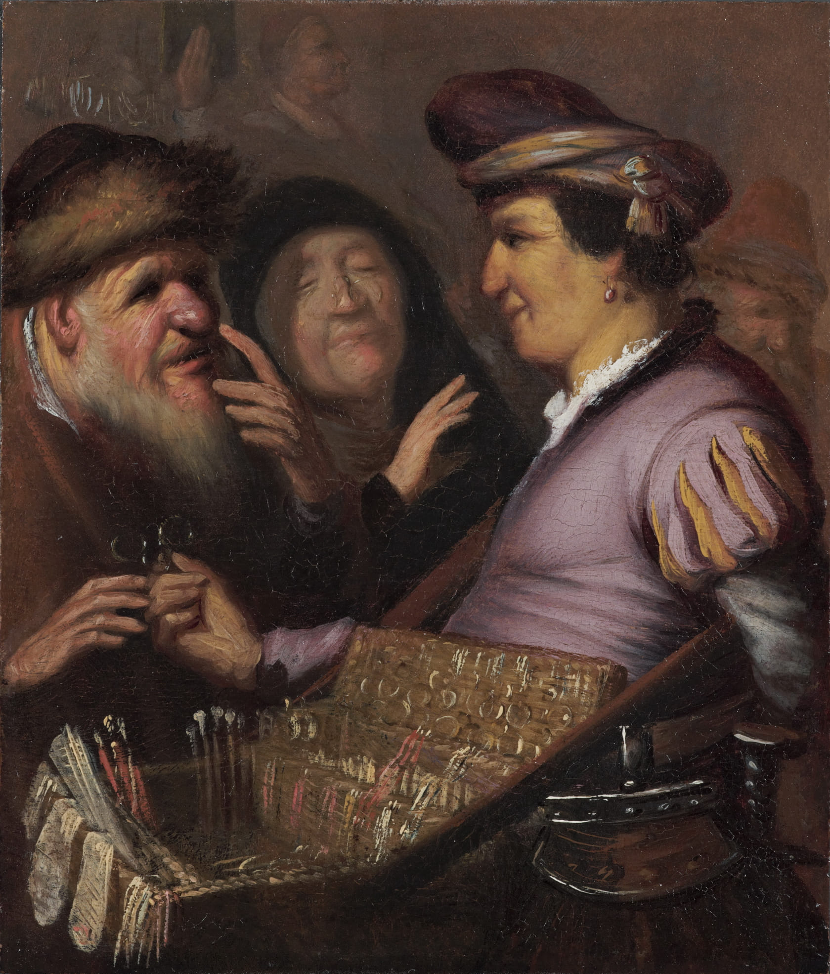 Fotograaf: Rembrandt Brillenverkoper